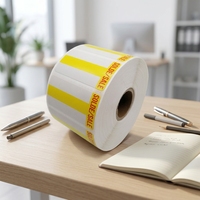 Etiquetas Adhesivas Térmicas de 2'' X 1.57'', Resistentes al Agua y al Aceite, Fabricante Chino