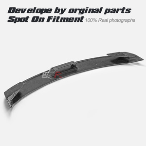EPR 2015-2023 สำหรับ GT S650 DHOR ประเภทสปอยเลอร์หลัง คาร์บอนไฟเบอร์ หรูหรา - Product Image 6