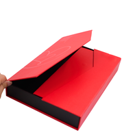 Cajas de Papel Artístico con Cierre Magnético Rígido Personalizadas, Forro de Esponja, Recubrimiento UV, Laminación Mate - Empaque Moderno para Regalos (Tamaños Personalizados)
