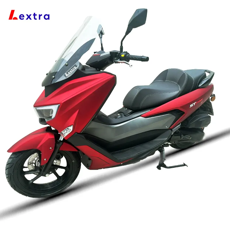 Lextra haute qualité 150cc frein à disque 4 temps refroidissement par air moto scooter classique
