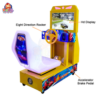 2023 HD LCD monnayeur électrique enfants Outrun simulateur arcade jeux vidéo voiture de course Machine pour les ventes
