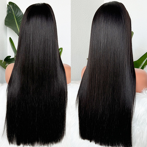 Pelucas de pelo humano liso de hueso vietnamita sin procesar - Product Image 4