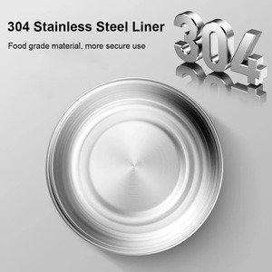 Lonchera Eléctrica Portátil de 2.4L, Lonchera Eléctrica de 200W con Calentamiento Rápido, Vaporera Portátil para Calentar Alimentos para Oficina y Dormitorio - Product Image 6