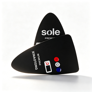 Clavier à membrane personnalisé OEM pour panneau de commande d'incubateur d'œufs, autocollant 467MP, PVC adhésif, fenêtre d'affichage PET, capteur d'humidité - Product Image 6