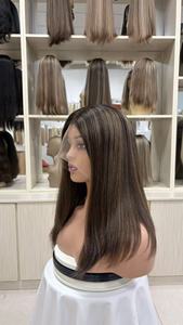 Wholesale HD <b>Lace</b> Front Wigs Virgin Human Hair Pre Plucked Natural Hairline Glueless Transparent <b>Lace</b> Breathable <b>Elastic</b> Cap - Product Image 5