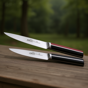 Coltello da intaglio Lacor Elite in acciaio inossidabile 12 cm per uso professionale in cucina - Product Image 3