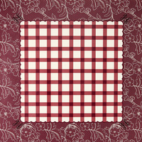 Jeu de Mahjong Américain Botanique Tomate Rouge 160 pièces en Acrylique Triple Couche Rouge Vert Blanc avec Motif Floral et Lignes Artistiques, Cadeau
