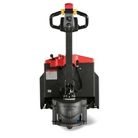 Nouveau transpalette électrique Muduo 2000 kg, propulsion arrière, fourches épaissies 1350x160mm, pneus pleins, maintien de l'équilibre, intérieur/extérieur, 4 km/h, Contact