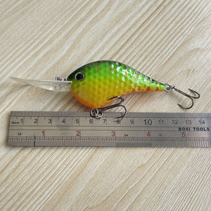 12cm 20g DEEP DIVER CRANKBAIT leurre <span class=keywords><strong>de</strong></span> pêche en appât profond nager dur appât <span class=keywords><strong>poisson</strong></span> attirail flotteur méné pêche Wobbler Pesca manivelle - Product Image 4