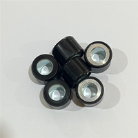 Set Pulley Variator Penggerak Modifikasi Besi 20*15mm 15g, Plastik Khusus untuk Sepeda Motor/Skuter, untuk CH-125/PCX/KWN