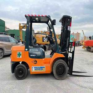 รถยกดีเซล 3 ตัน รุ่น FD30 FD50 มือสอง สภาพดีมาก คุณภาพเยี่ยม นำเข้าจากญี่ปุ่น เหมาะสำหรับร้านอาหาร - Product Image 1