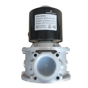 Válvula Solenoide de Conexión Roscada WFSDN40 Suministrada por el Fabricante, Válvula de Control de Apertura Rápida Normalmente Cerrada - Product Image 2