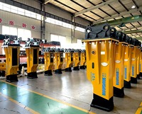 Marteau hydraulique de type boîte SB81, prix usine, en promotion, certifié CE pour engins de construction de 18 à 26 tonnes