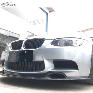 2008-2011 pour BMW série <span class=keywords><strong>3</strong></span> <span class=keywords><strong>BM</strong></span> E90 M3 SD Style fibre de carbone sèche pare-chocs à lèvre avant pièces de voiture neuves - Product Image 5