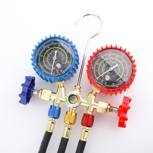 Profit <b>Car</b> Air Conditioner Refrigerant Gauge CT-536G Dual Gauge Set R22 Pressure Gauge for <b>Repair</b> and Replacement - Product Image 1