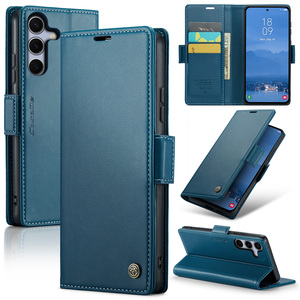 <span class=keywords><strong>Caseme</strong></span> PU Flip Card Holder Housse de téléphone pour Samsung Galaxy S23FE/S24/S25 Edge/S25FE/A36/A56/A26/A16 - Product Image 4