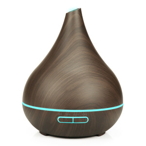 Difusor de Aroma con Aspecto de Madera, Humidificador USB de 400 ml con Temporizador para Uso Doméstico - Product Image 2