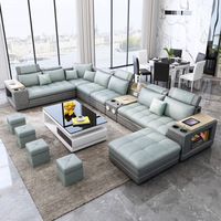 Sofá Divano de bajo precio, Cama reclinable, sofá, Canape, salón, sala de estar, hogar, almacenamiento seccional, sofá convertible plegable, futón, camas