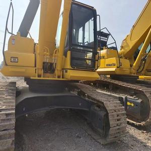 Excavadora Usada Original KOMATSU PC300 en Buenas Condiciones, Pocas Horas de Trabajo, 30 Toneladas, Excavadora de Segunda Mano para Excavación con Certificación CE EPA - Product Image 3