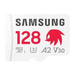 <span class=keywords><strong>Tarjeta</strong></span> de memoria Samsung Sonic Game Card Pro Plus U3 V30 A2 128GB 256GB <span class=keywords><strong>Switch</strong></span> <span class=keywords><strong>Tarjeta</strong></span> <span class=keywords><strong>Sd</strong></span> 512GB 1TB Hasta 180 MB/s para cámara de drones para juegos - Product Image 1