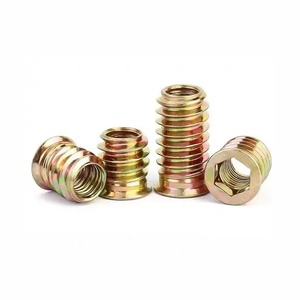 Conector de Madera Profesional con Rosca de Alta Precisión para Sistemas de Montaje de Gabinetes - Product Image 1