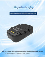 Genius 4G GPS étanche Anti-Perte Chien Chat Tracker avec lumière sonore PC Viewable Pet Collar Positioning Mode IOS App Track View