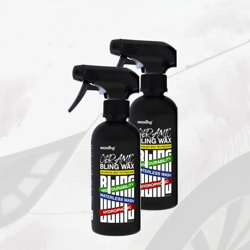 Online toptan araba sprey temizleyici araba şampuanı Sio2 Nano seramik kaplama araba parlatma için özel Logo ile