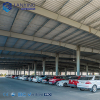 Materiales de Construcción de Almacenes de Estructura de Acero de Bajo Costo, Proveedor Chino de Edificios Metálicos Prefabricados