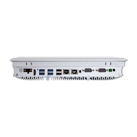 IPC Industrial Todo en Uno de 10.1 Pulgadas con Pantalla Táctil Capacitiva de Bajo Consumo, Procesador Core de 4.ª a 12.ª Generación, Internet Industrial MAS