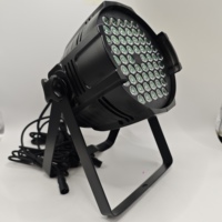 Lumière de scène LED Par pleine couleur et haute luminosité 60*1.5W DMX512 RGB/W/WW pour discothèque, fête, club, théâtre