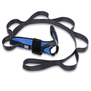 Tùy Chỉnh Unisex Chân & Bê Cáng Dây Đeo Polyester Yoga Kéo Dài Ban Nhạc Chân Căng Vành Đai Chân Chân Kéo Dài Dây Đeo - Product Image 3