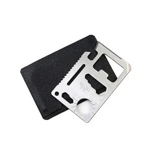High Quality Stainless Steel Is Compact And Versatile Credit Card Knife Folding Card Knife
