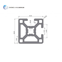 OEM 4040 profilé en alliage d'aluminium à fente en T 40x40 extrudé anodisé argent usinage personnalisé disponible