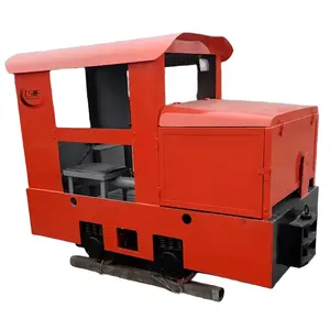 Ccg Series Diesel Mining Explosion-Proof Narrow Gauge Small Locomotive For Mine Tunnel