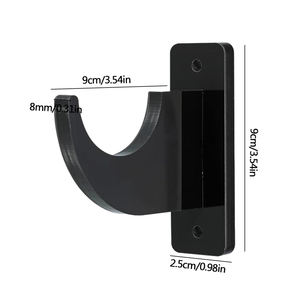 Porte-épée <span class=keywords><strong>mural</strong></span> japonais à un seul niveau avec <span class=keywords><strong>support</strong></span> d'affichage en acrylique <span class=keywords><strong>pour</strong></span> <span class=keywords><strong>katana</strong></span> et sabre laser - Product Image 6