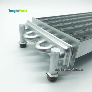 Accesorios para calderas de Gas LPG NG, intercambiador de calor de cobre de doble tubo de 160mm para reemplazo de <span class=keywords><strong>caldera</strong></span> de Gas Ferroli Bosch <span class=keywords><strong>Vaillant</strong></span> Vanward - Product Image 4