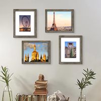 Cadre Photo Peinture en Bois MDF, Taille Personnalisée, A1 A2 A3 A4 5x7 6x8 8x10 12x16 24x36, Décoration Murale, Vente en Gros à Prix Usine