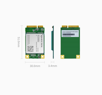 Prix bas Quectel EC200U-EU Mini PCIe LTE Cat 1 Module Module 4G pour EMEA