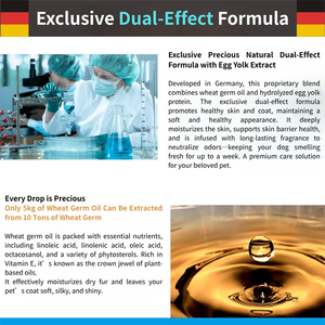 2025 nueva tendencia champú antimicótico para perros fácil de limpiar limpieza profunda paño de aseo para perros al por mayor - Product Image 4