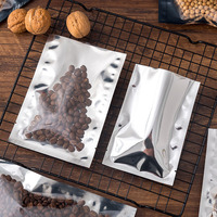 Offre Spéciale clair en dents de scie givré OPP CPP thermoscellage gravure imprimé sacs d'emballage jetables pour gâteau sucre croustilles