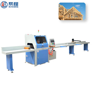 <span class=keywords><strong>Scie</strong></span> <span class=keywords><strong>à</strong></span> découper angulaire entièrement automatique CNC pour la fabrication de cadres de portes et de fenêtres - Product Image 3
