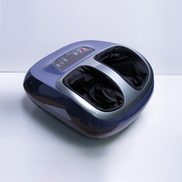 Conception ergonomique professionnelle rouleau de massage des pieds chauffant vibrant Air Real Bag Prix