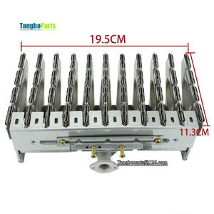 نانوغرام LPG فرن البخار الموقد قطع غيار الموقد حماية اشتعال التجمع 11 صف الموقد - Product Image 2