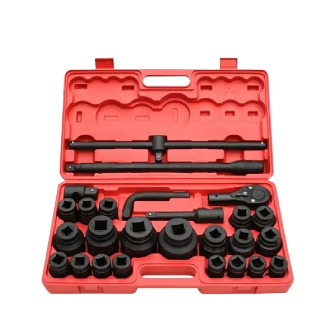 26pcs socket wrench 3/4&quot; impact socket set