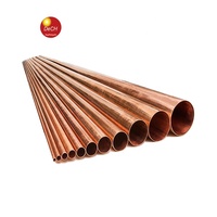 Tubo de cobre sin costuras de gran diámetro, tubo recto de cobre de 65mm, 70mm, 75mm, 80mm, 85mm y 90mm