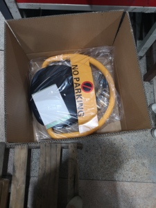 Nueva llegada de bloqueo de estacionamiento de control remoto de bloqueo de estacionamiento práctico bloqueo de estacionamiento automático - Product Image 2