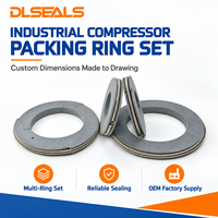 Kit de joints d'étanchéité pour compresseur industriel à cylindre alternatif, dimensions personnalisées sur mesure selon dessin, fourniture directe usine OEM
