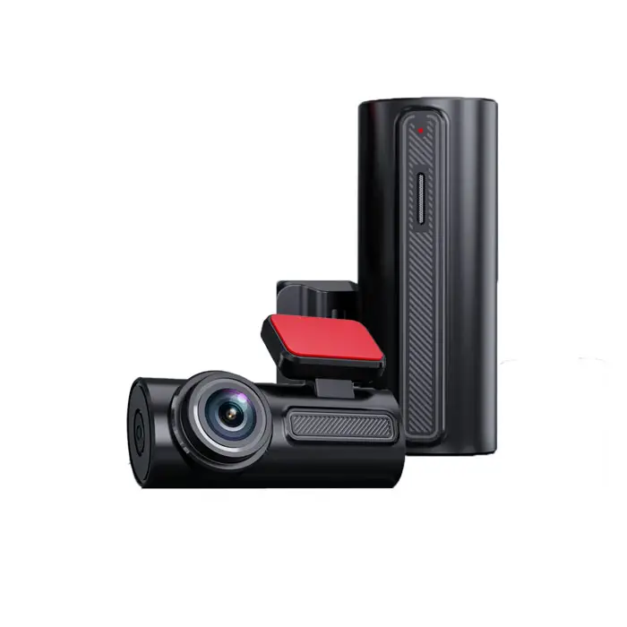 1080P HD Car DVRพร้อมกล้องมองหลังอิเล็กทรอนิกส์อัตโนมัติDash Cam DVR 24Hที่จอดรถBlack Boxสําหรับรถยนต์