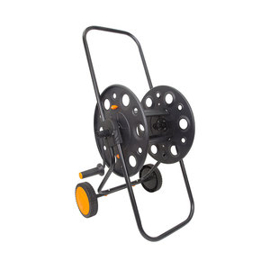 Nouvelle mise à niveau Rail <span class=keywords><strong>de</strong></span> guidage PP <span class=keywords><strong>enrouleur</strong></span> <span class=keywords><strong>de</strong></span> tuyau avec poignée Portable jardin facile à rétractable voiture Pet lavage eau tuyau bobine ensembles - Product Image 5