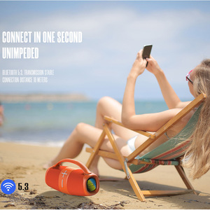 Hopestars Gốc Xtreme 3 Không Dây Màu Xanh Răng 5.1 Mạnh Mẽ Âm Bass Âm Thanh Di Động Ngoài Trời Loa IP67 Không Thấm Nước 15 Giờ Bột - Product Image 5